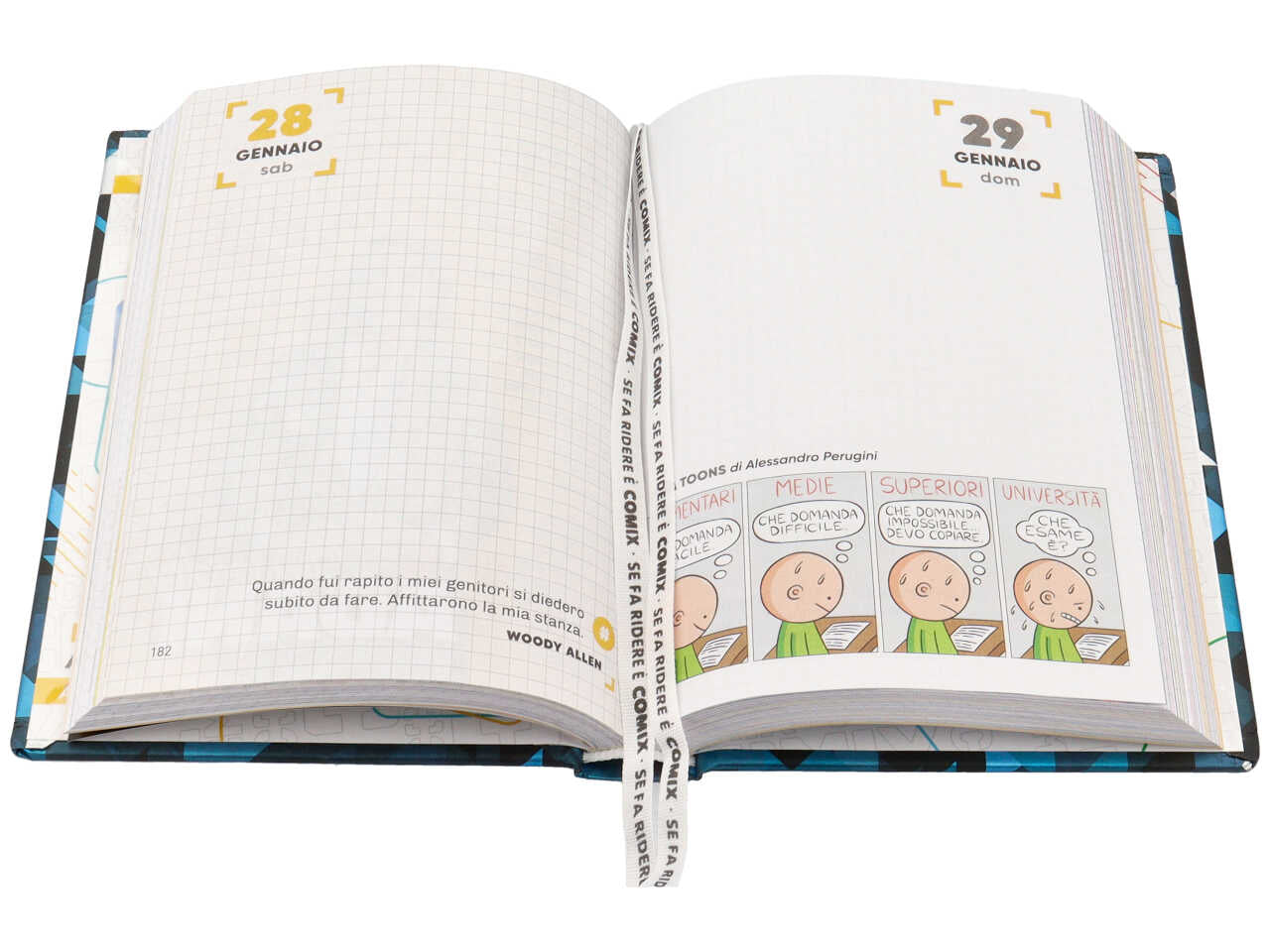 Comix agenda 13 mesi flash 68149