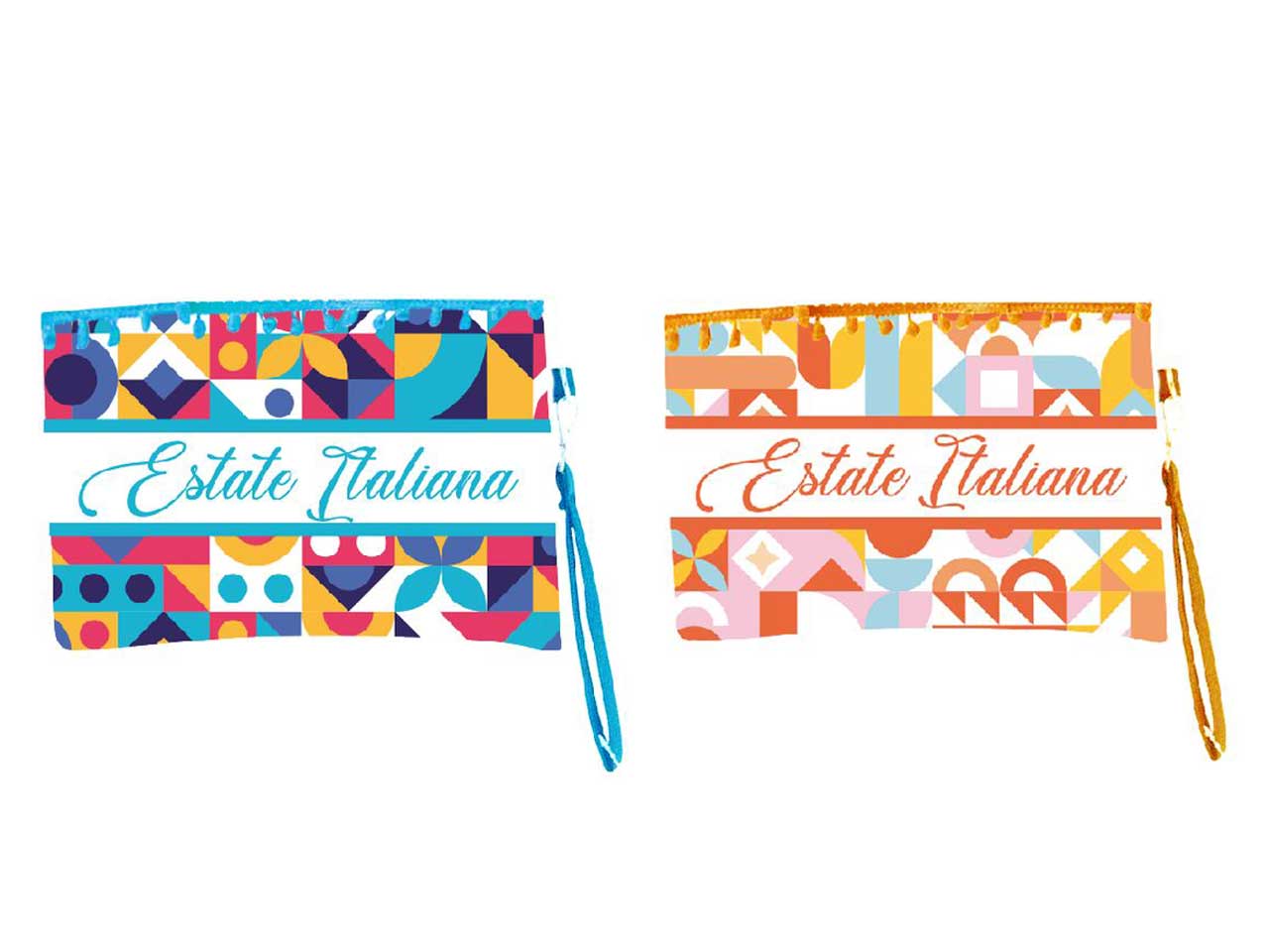 Pochette optical color