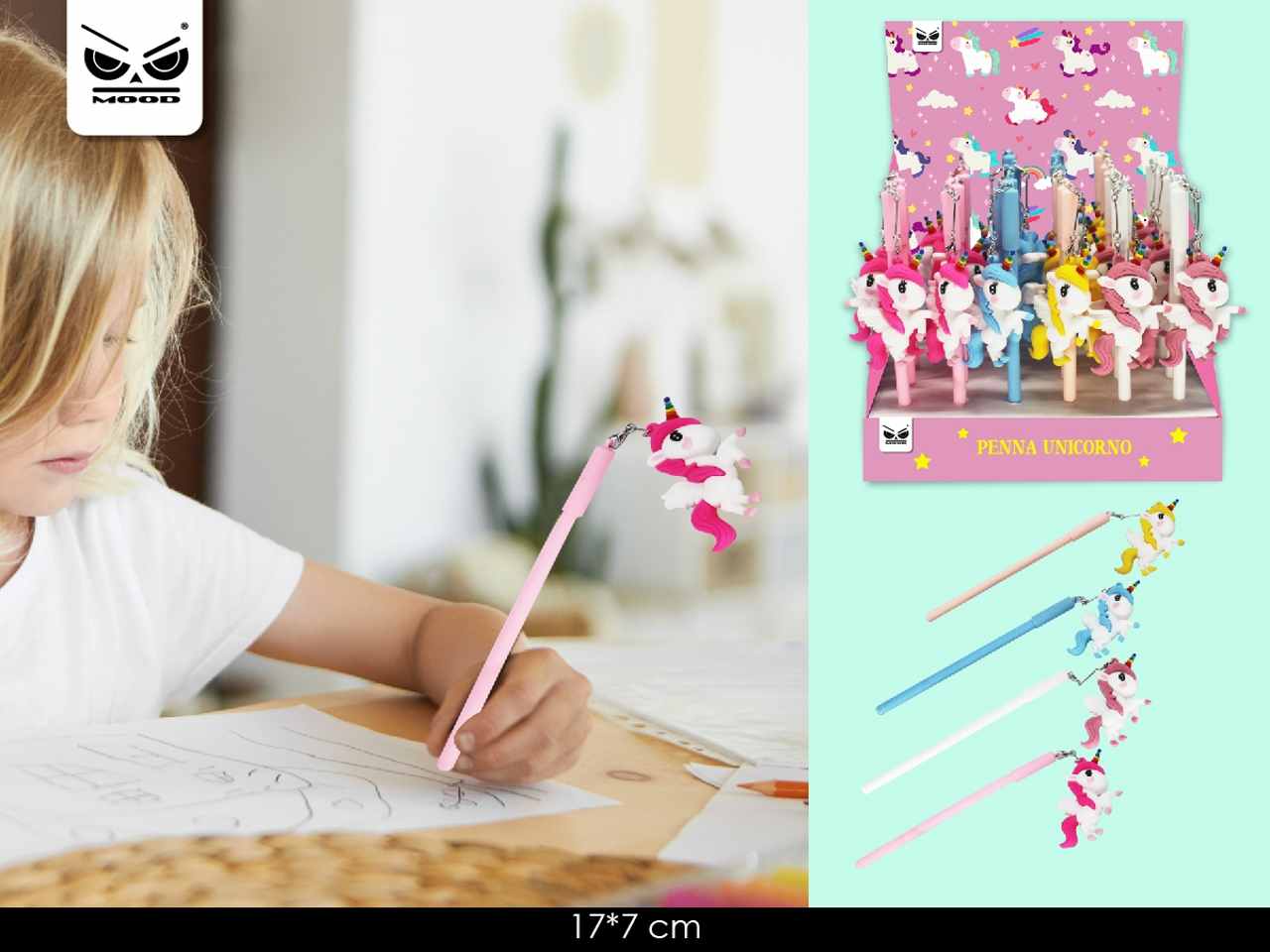 Penna unicorno gadget