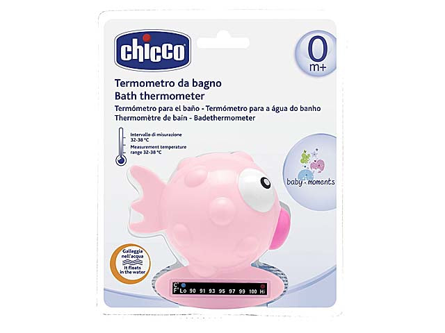 Termometro pesce rosa 65641