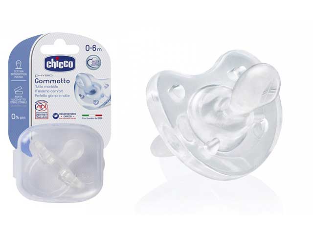 Physio soft silicone 0m+ 7301132
