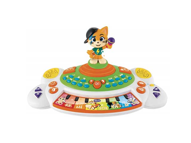 Gioco chicco 44 gatti piano 9917