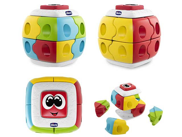 Chicco gioco s2p q-bricks 10061000000