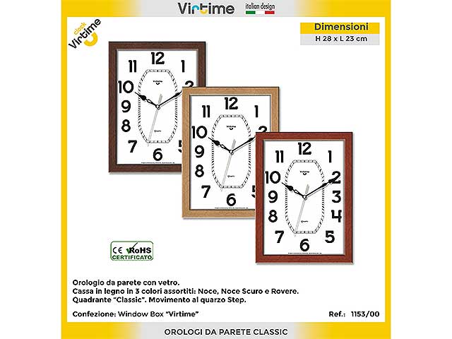 Orologio led mare 60x30cm 1204004