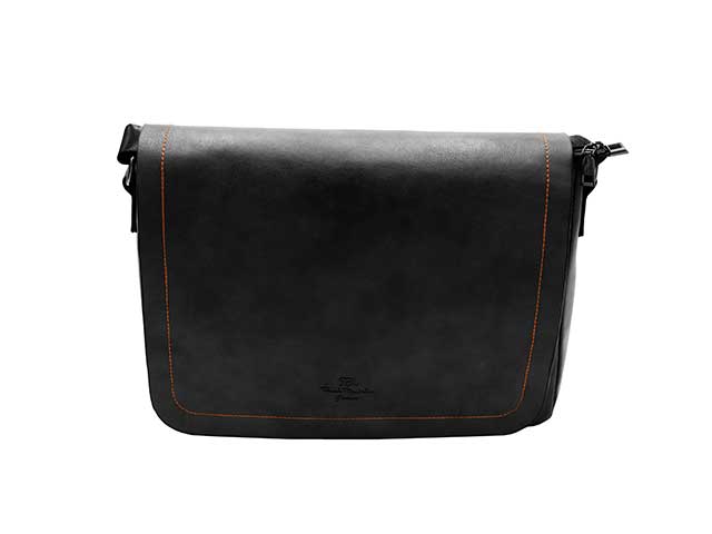 R.balestra borsello uomo nero bag018