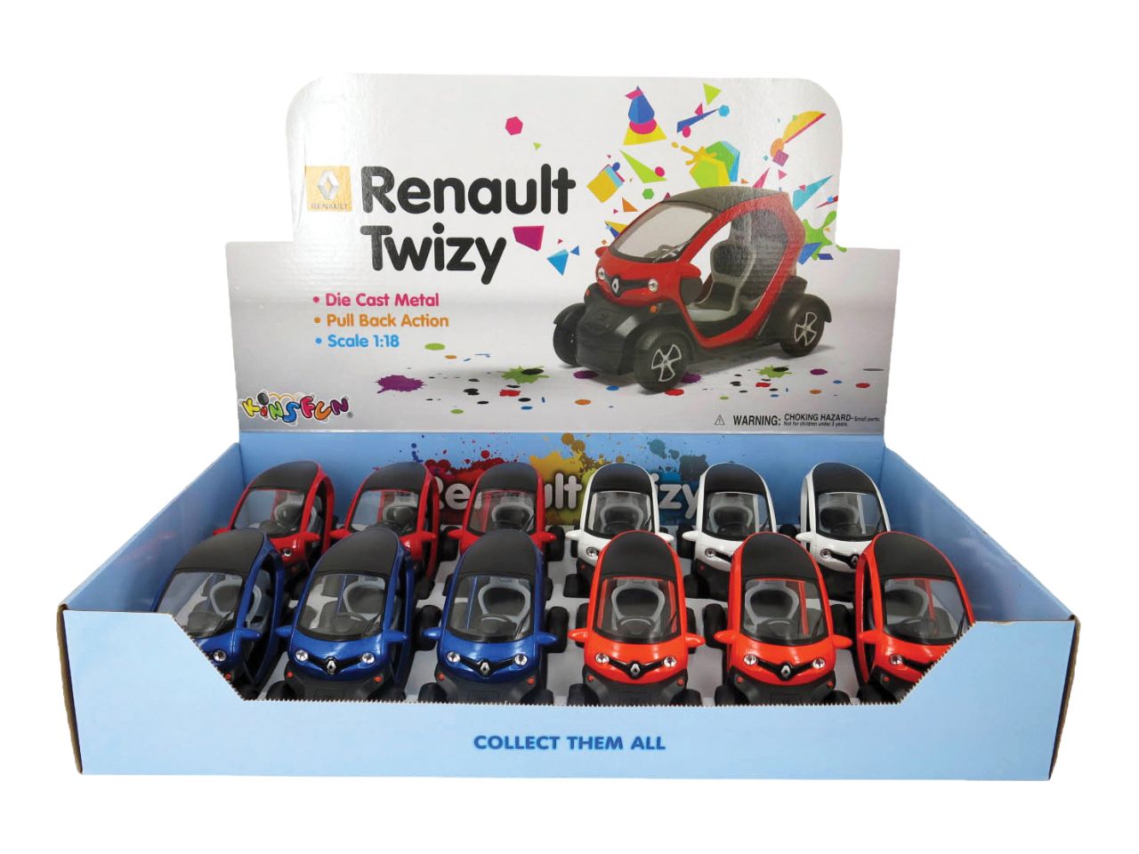 Die cast renault twizy 89180