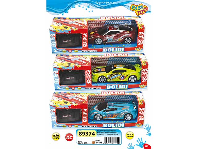 Bolidi r/c 89374