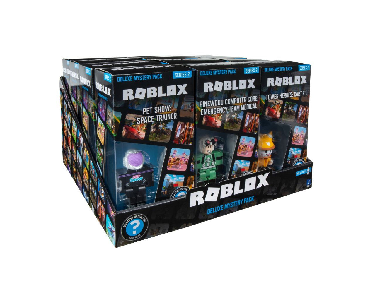 Robx Mini Pack Roblox deluxe mistery pack - Galiani Store