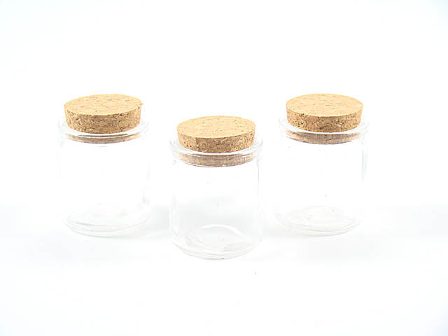 Barattolo c/tappo sughero 6601ssc