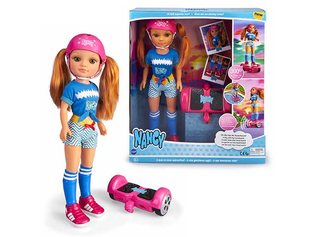 Nancy un giorno sul mio hoverboard 700015134