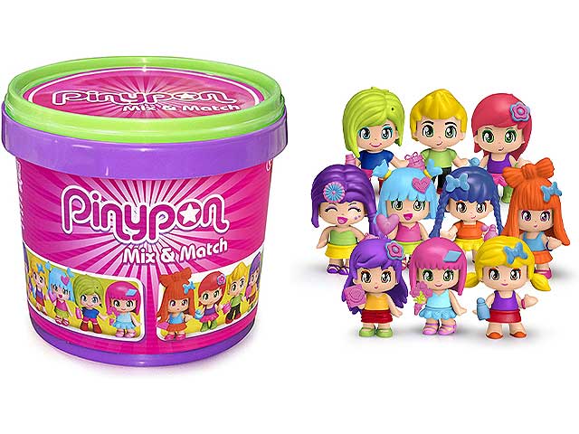 Pinypon big bucket mix is max 700015656