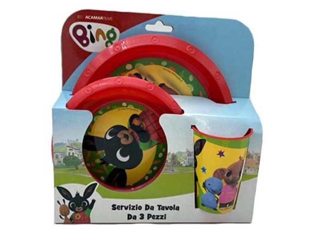 Set pappa 3 pezzi bing 10515