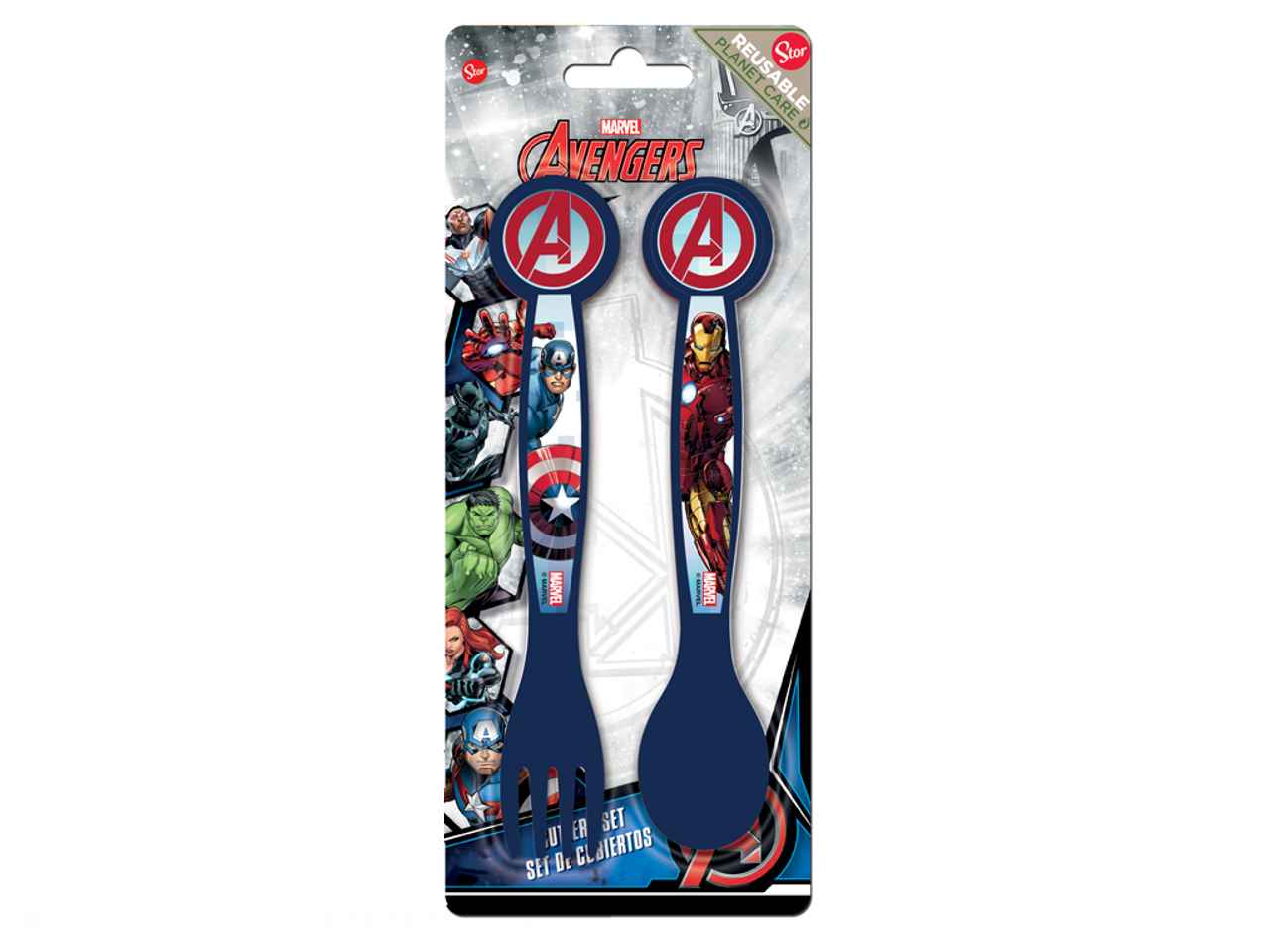 Avengers posate 2 pezzi st57716