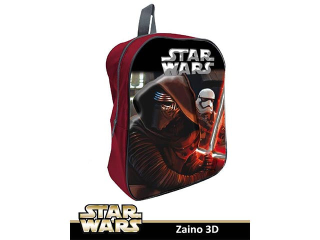 Star wars zaino 3d