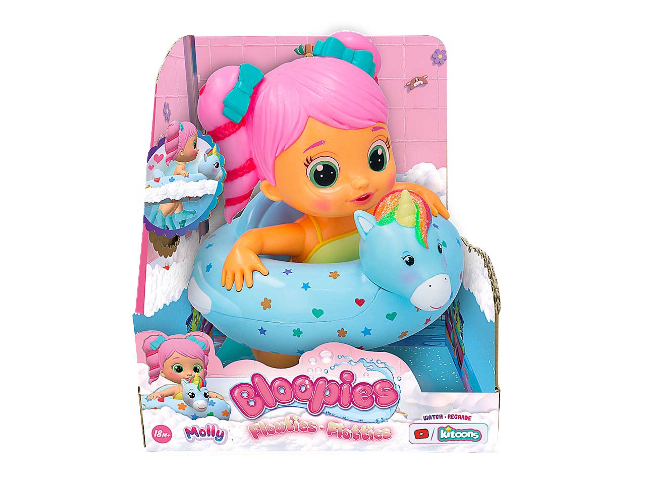 bloopies floaties deluxe molly 87880