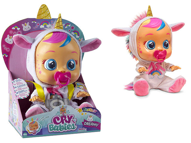 Cry babies fantasy dreamu unicorno 99180 - Galiani Store