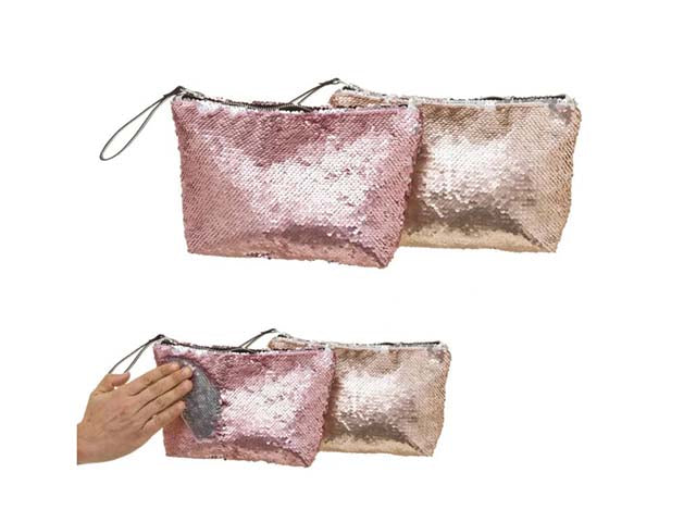 Necessaire c/paillettes 24x5x14cm124134