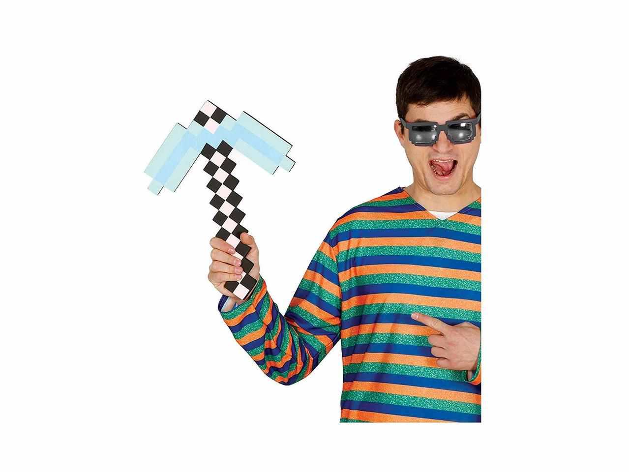 Picozza piccone pixelato in eva