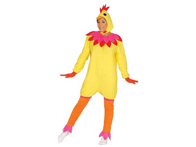 Costume gallina tg.m 84925