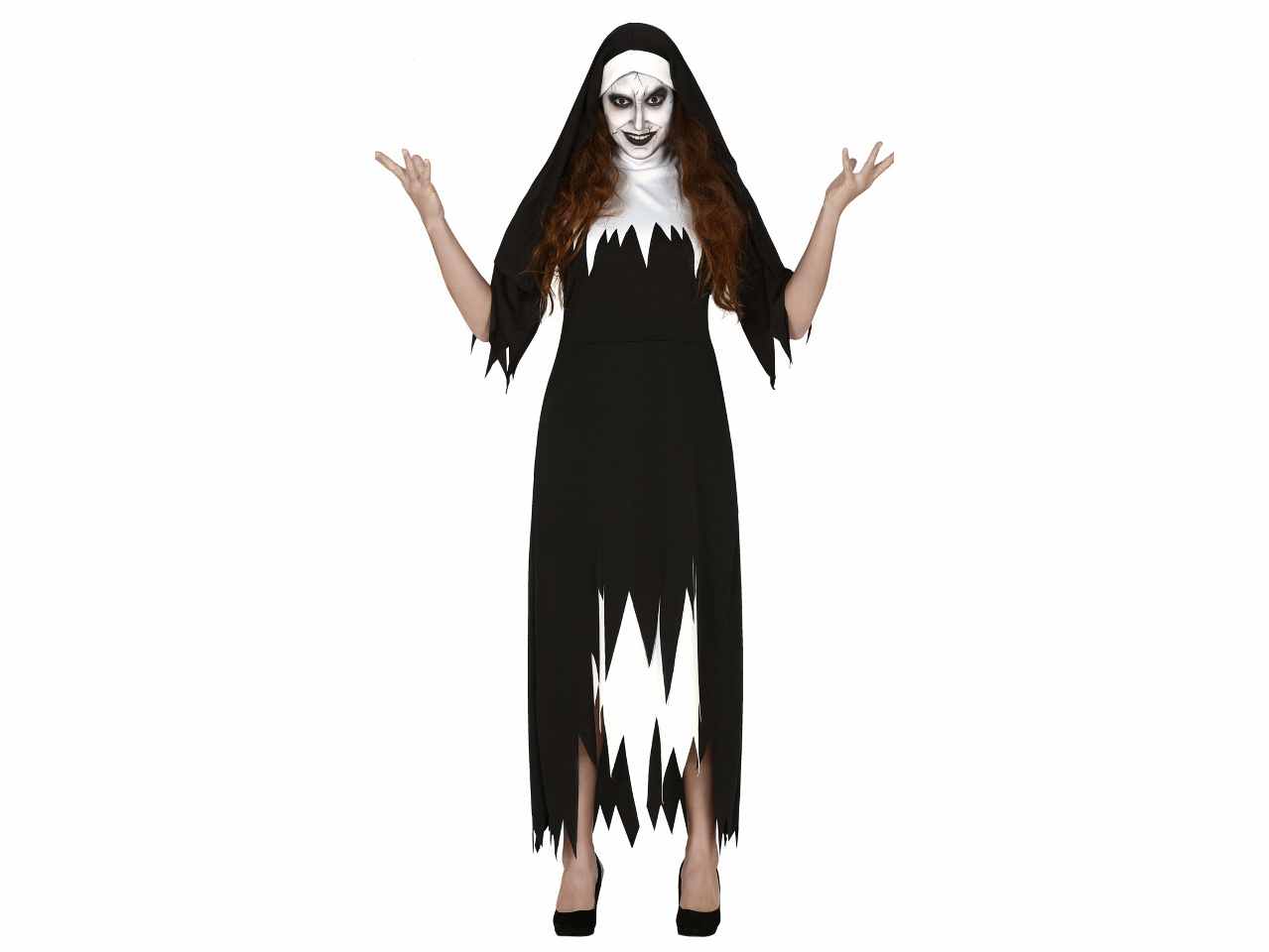 Costume da suora horror the nun donna