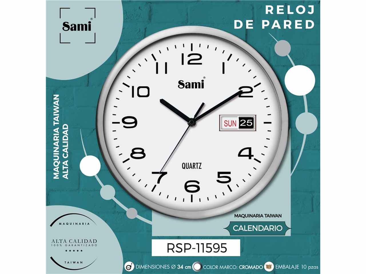 Orologio sami con datario rsp-11595