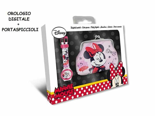 minnie orologio digitale wd21189