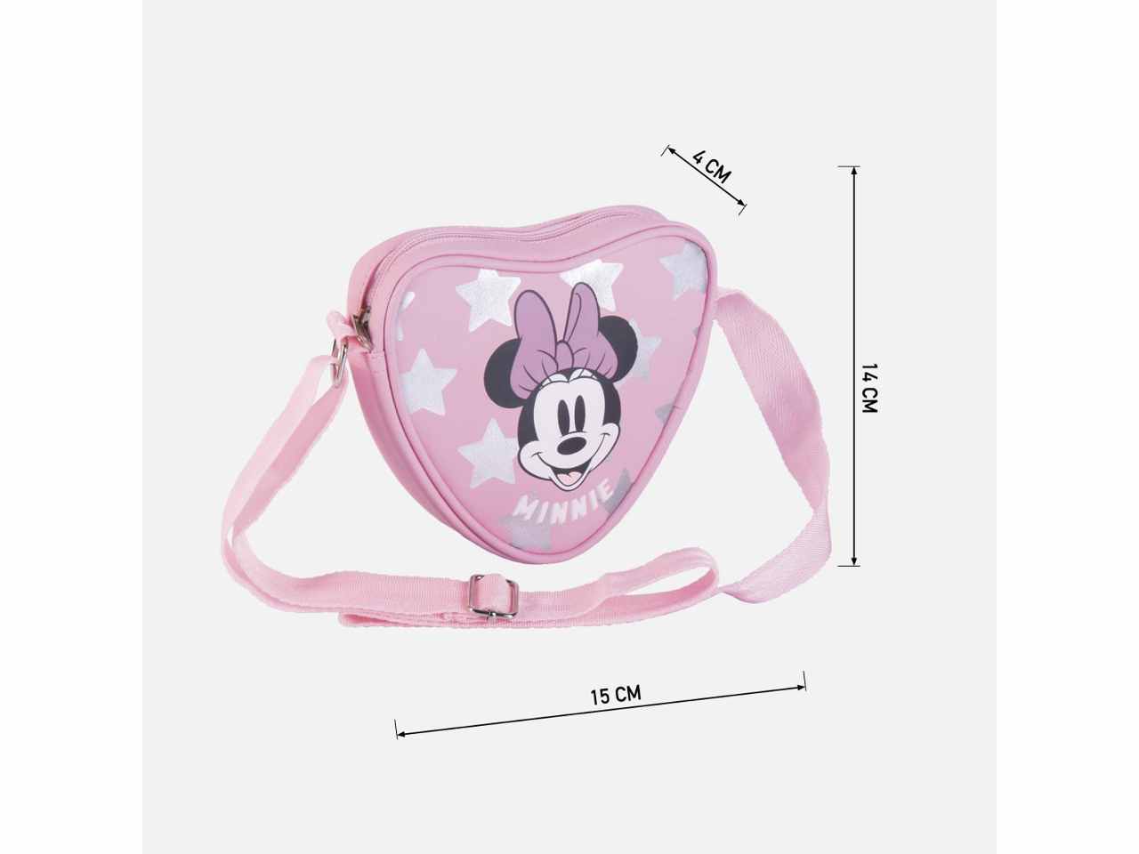 Borsetta in ecopelle minnie back to school