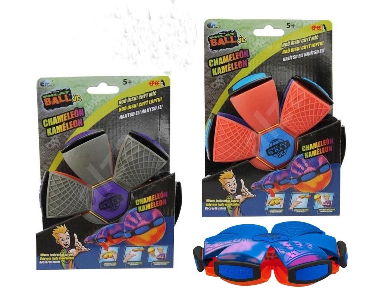Goliath  phlat ball junior changing color s2