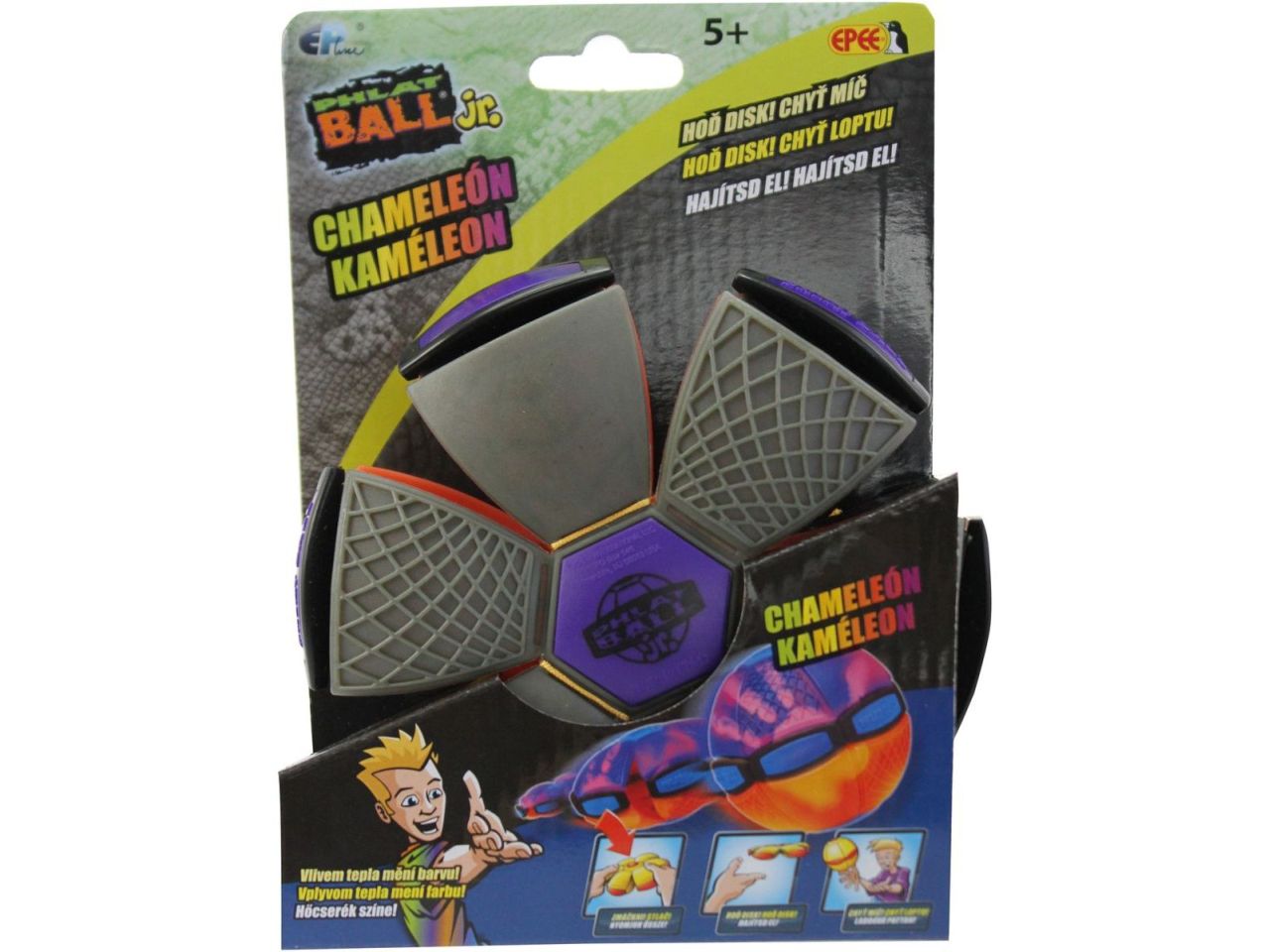 Goliath  phlat ball junior changing color s2