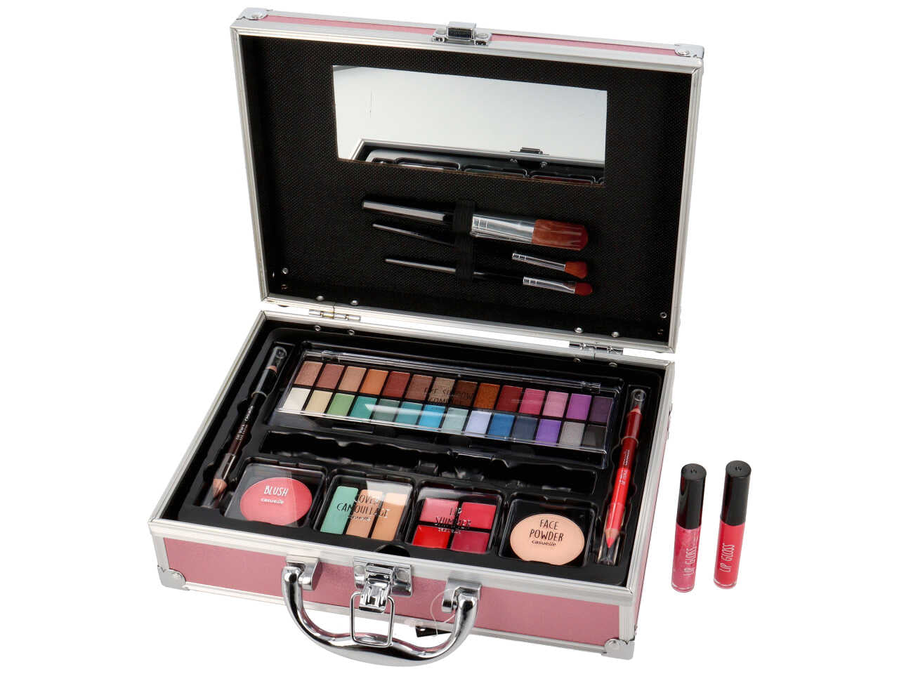 COSMETIC BEAUTY CASE PINK