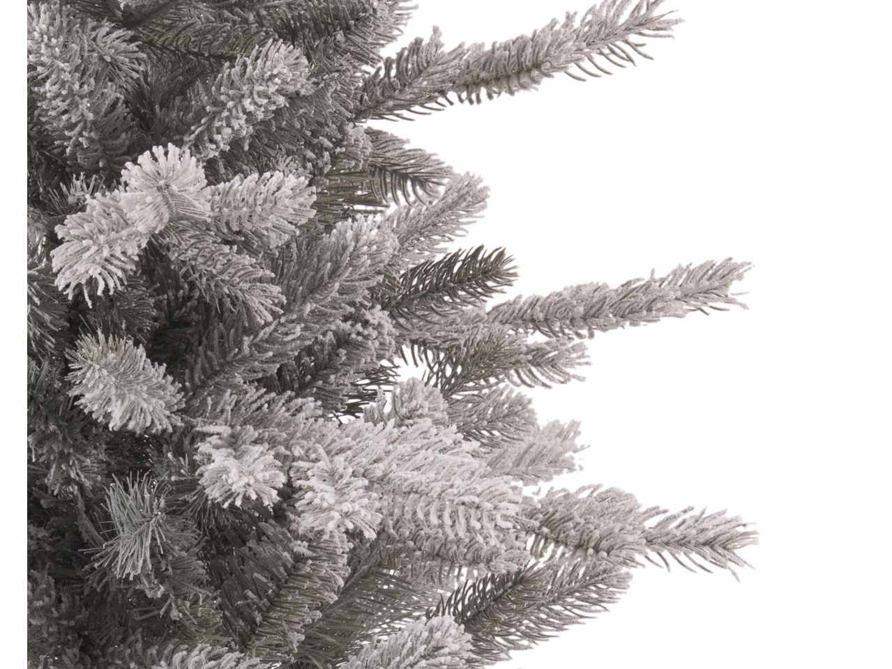 Mini albero di natale grandis 63ml d.90 grigio