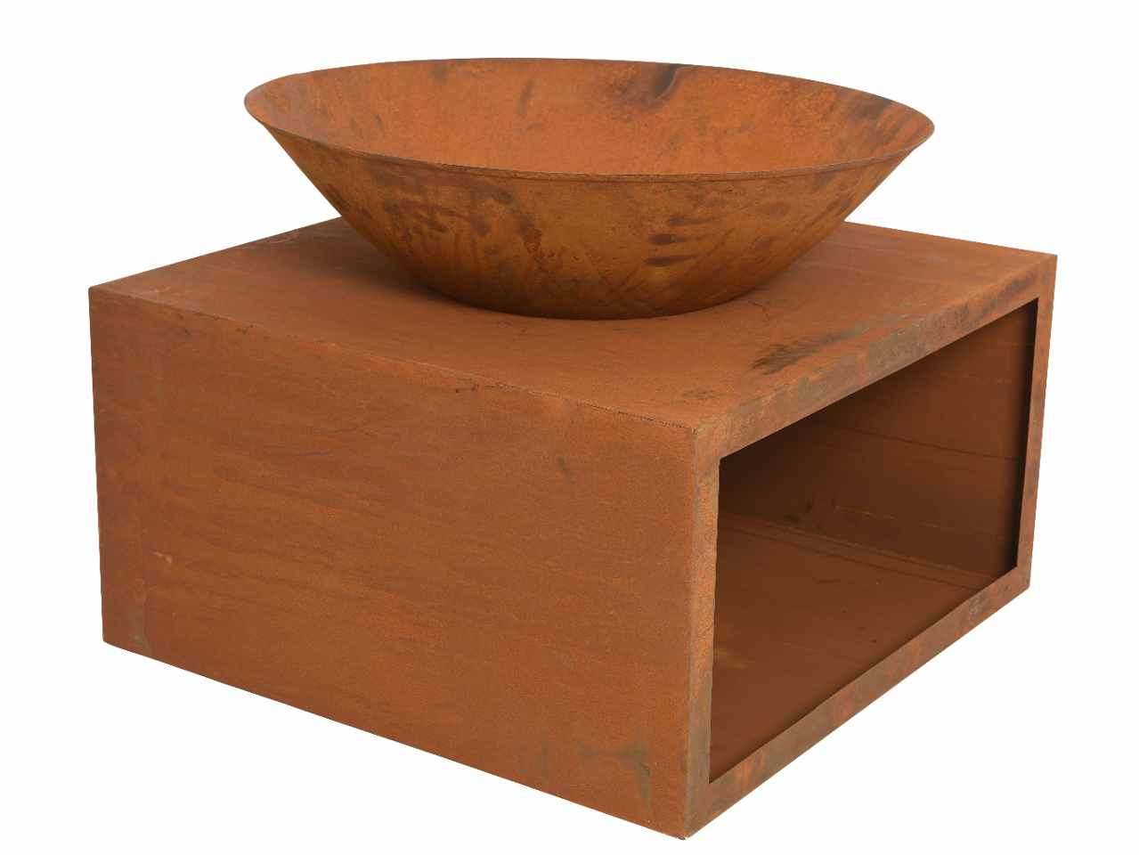 Braciere ferro esterno 75xh58cm 846598