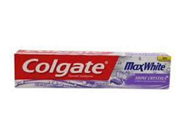Colgate dentifricio 125ml max white