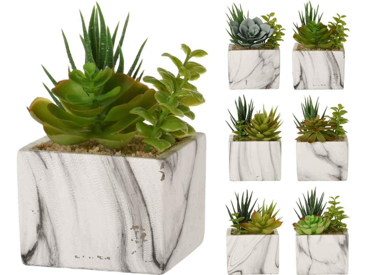 Vasetto pianta grassa 9x13cm321000140