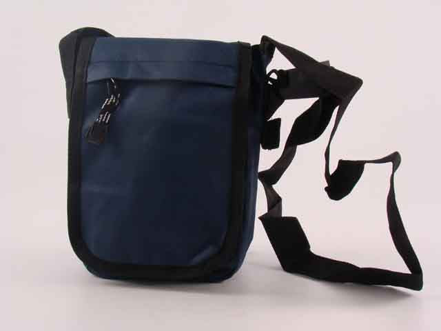 Borsello blu q24320ny