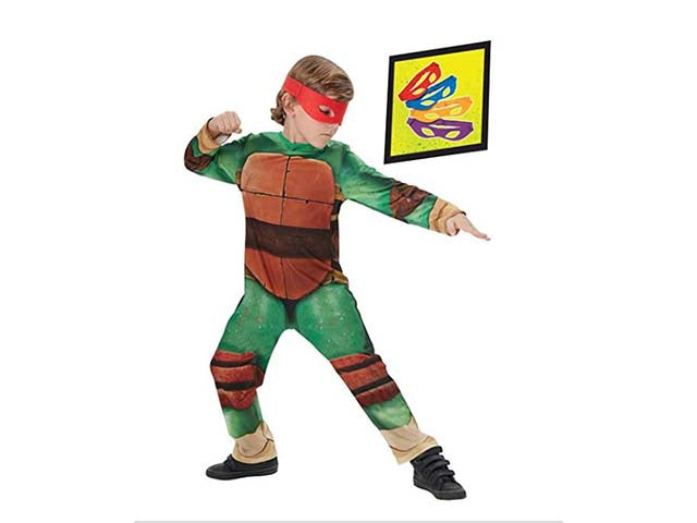 Costume tartarughe ninja tg.l it610525-l