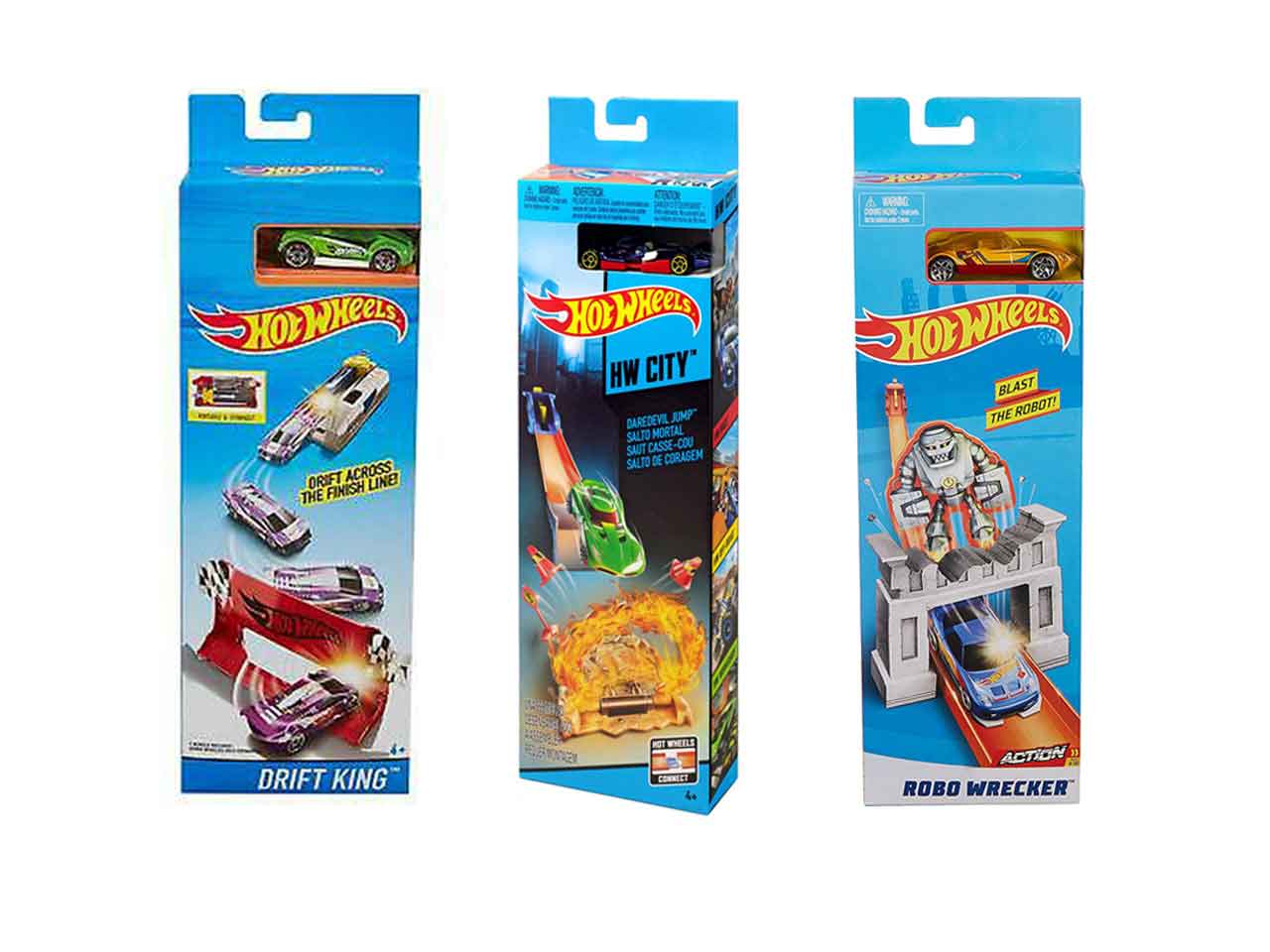 Hot wheels city entry trackset ass blr0