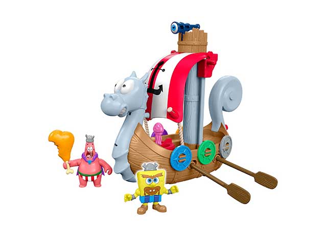 Spongebob galeone pirati 907848m$