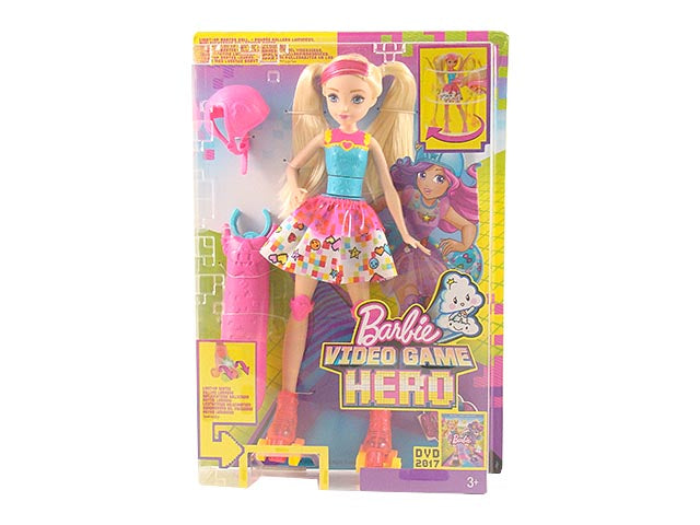 barbie nel mondo dei videogame dtw17-0