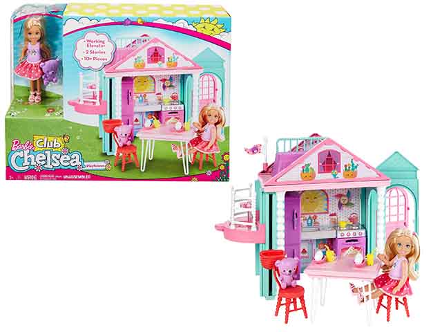 Barbie chelsea la casa dwj50-0
