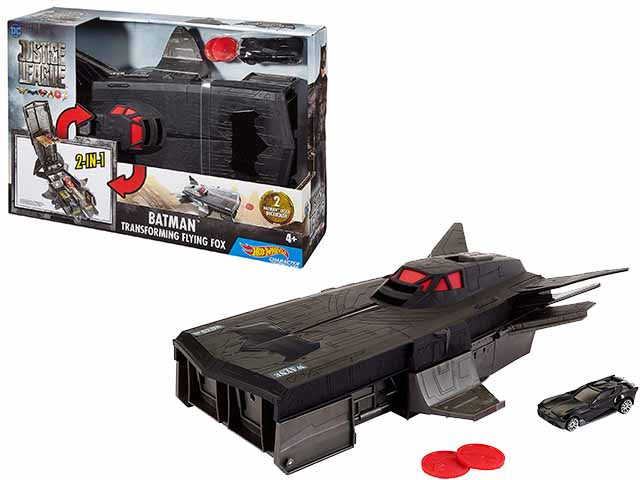 Hot wheels justice league bataman fcf34