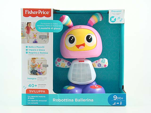 Fisher-price robottina ballerina frv54