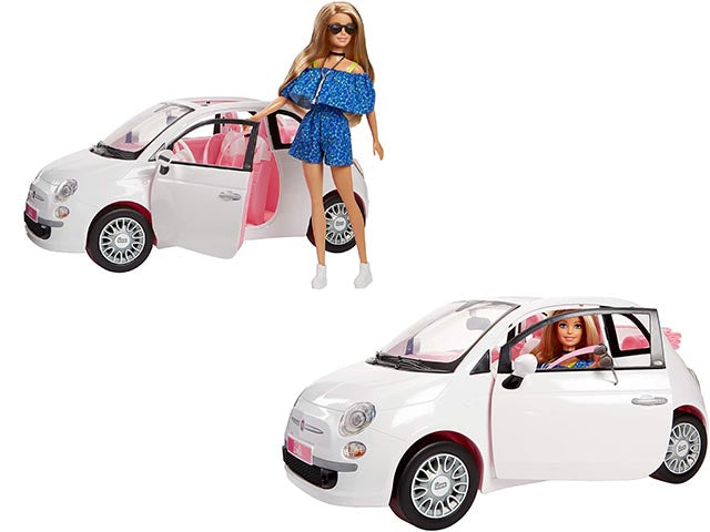 barbie fiat 500 fvr07 $