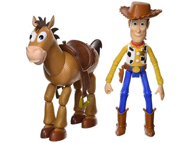 Toy story 4 woody e bullseye 18c ggb26