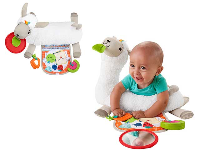 Fisher price lama cresci c/me ghj03 $