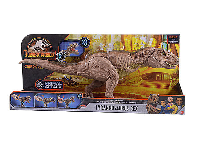 jurassic world t-rex ruggito ep.gjt60-0 $