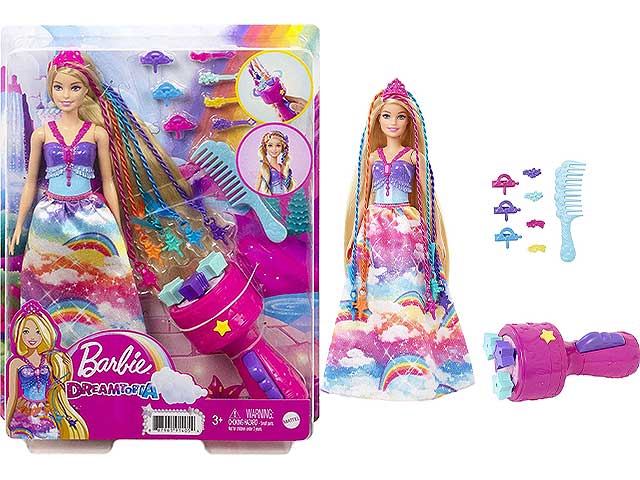 Barbie dreamtopia chioma favola gtg00-0