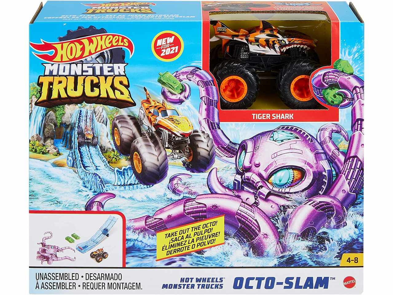 Hot wheels mt sfide mostruose gyl09