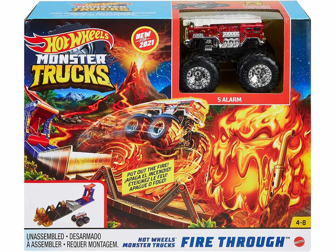 Hot wheels mt sfide mostruose gyl09