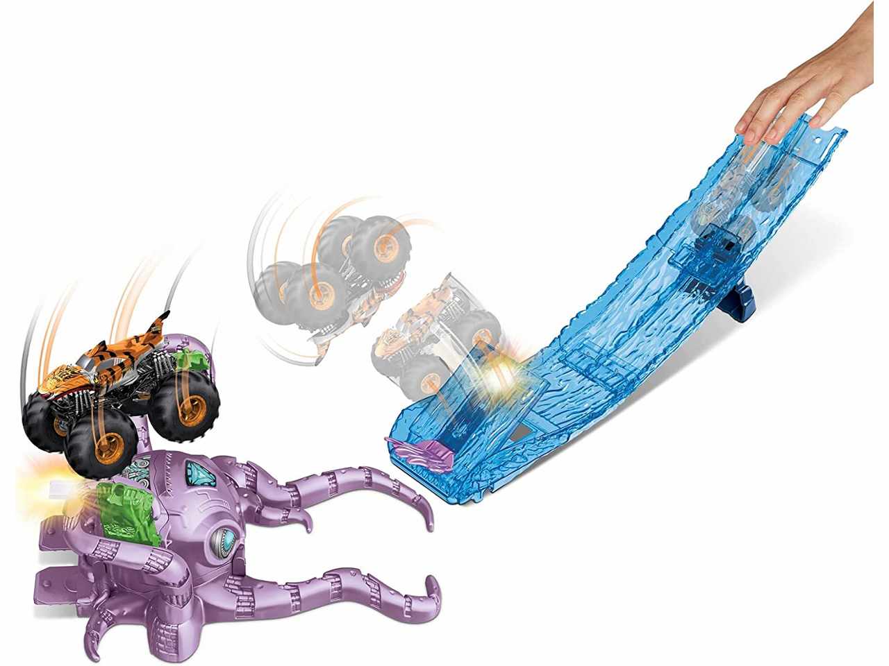 Hot wheels mt sfide mostruose gyl09
